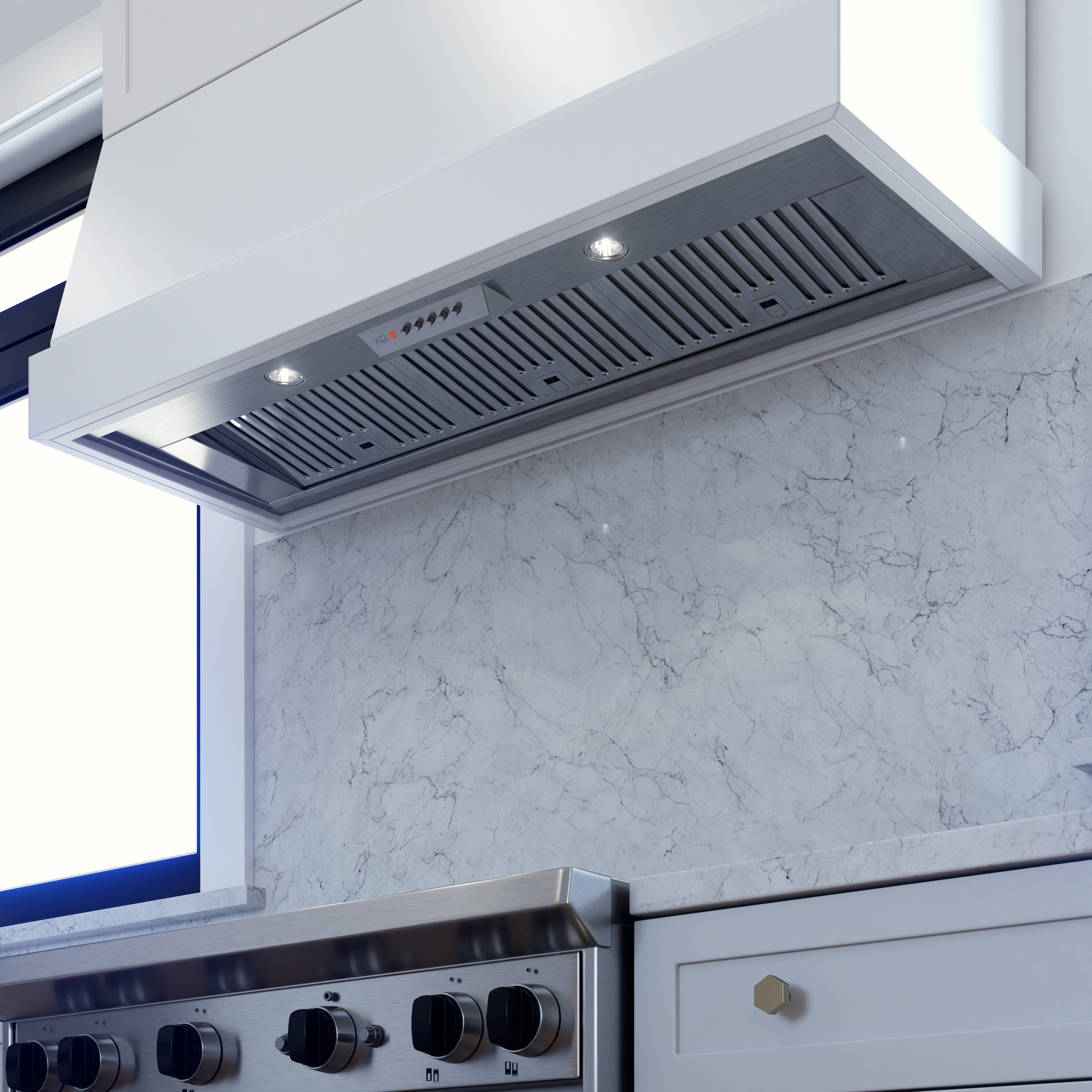 Tornado II Insert Range Hood, Zephyr Range Hoods