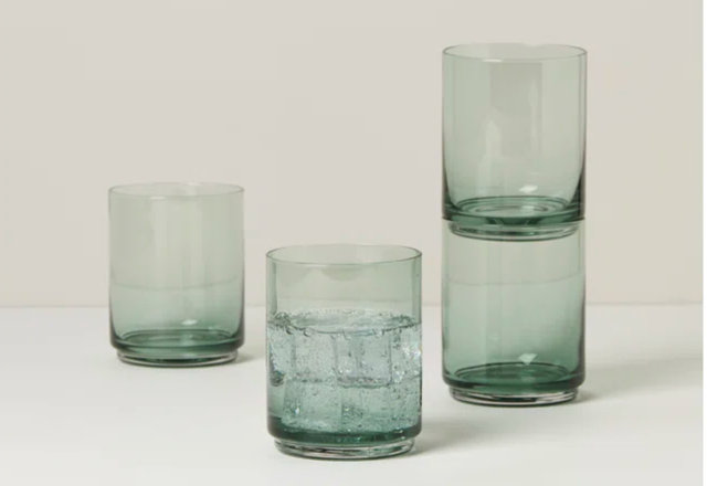 Modern Glassware, Lower Prices