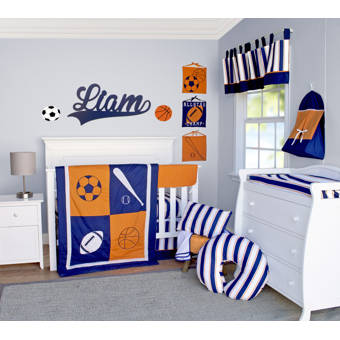 Bedtime Originals Snoopy Sports 3 Piece Crib Bedding Set Reviews