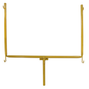 Hall of Fame Football Goal Post Coat Rack
