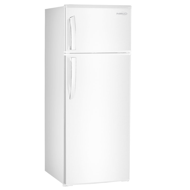 Premium 15 Top Freezer 7 4 Cu Ft Energy Star Refrigerator Reviews Wayfair