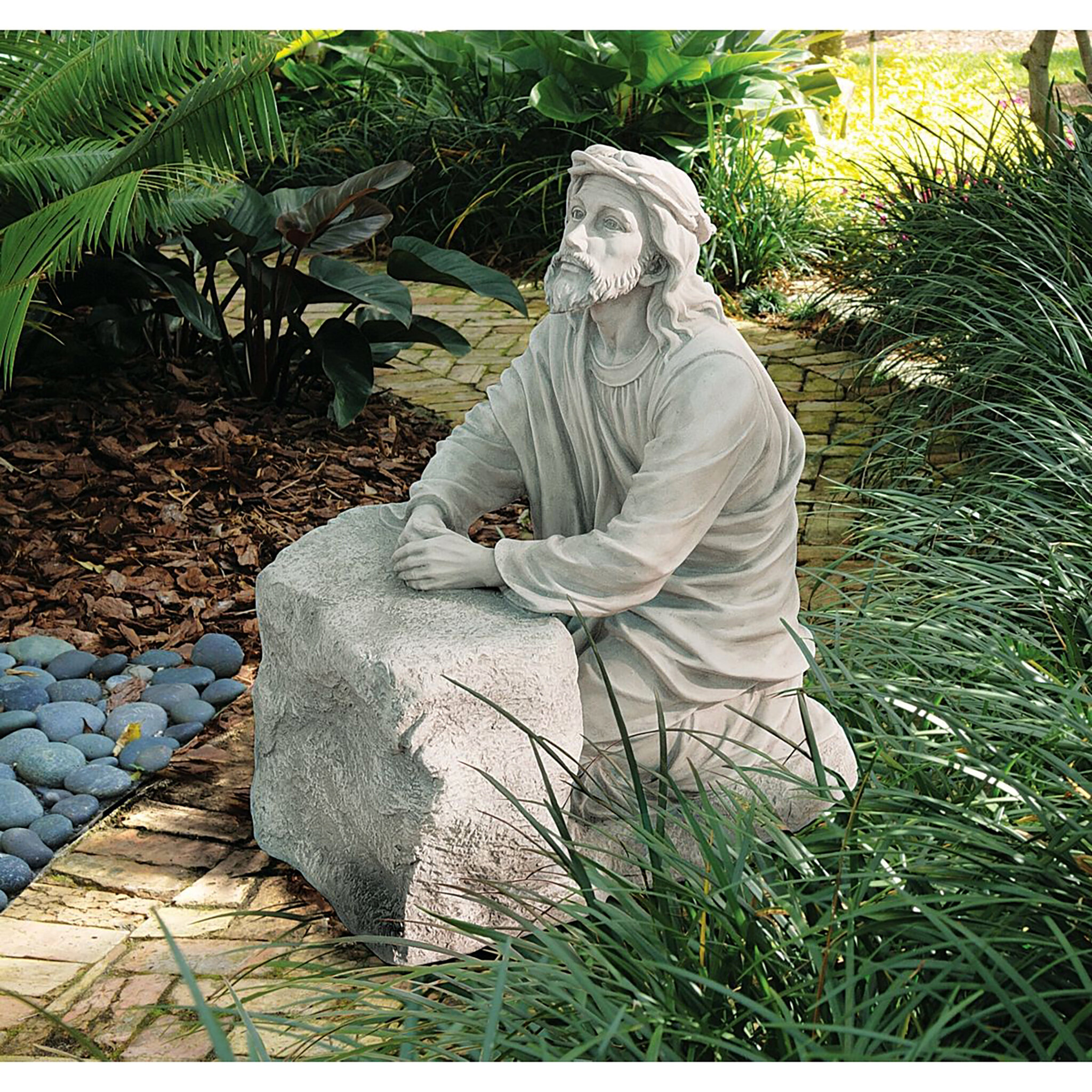 Design Toscano Jesus In The Garden Of Gethsemane Statue Reviews