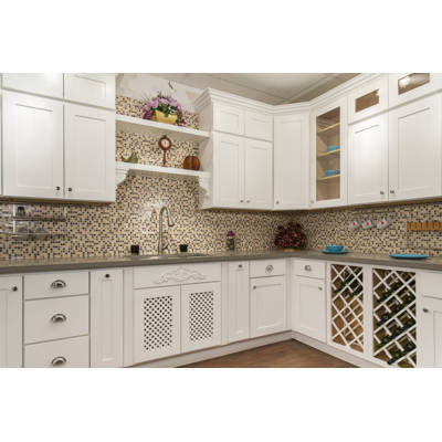Ngy Stone Cabinet Shaker Kitchen 30 W X 24 H Wall Wayfair Shaker Kitchen 21 X 30 Wall Cabinet