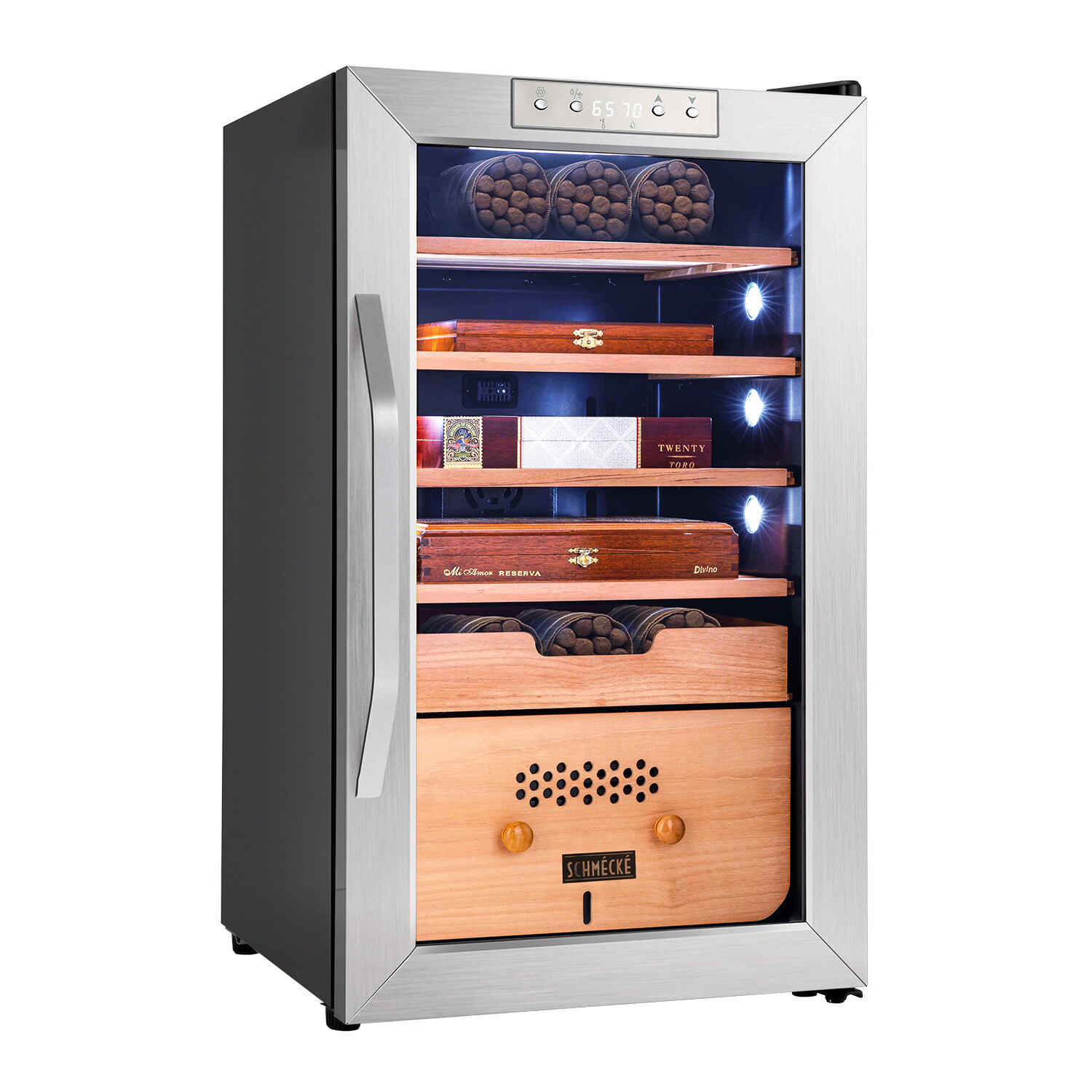 Schmécké Cooler Cigar Humidor And Reviews Wayfair