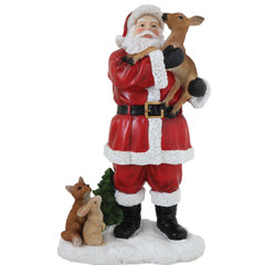 Large Santa Figures Wayfair