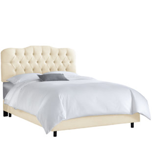 Go to store & view more images Stella Upholstered Panel Bed by Wayfair Custom Upholstery™