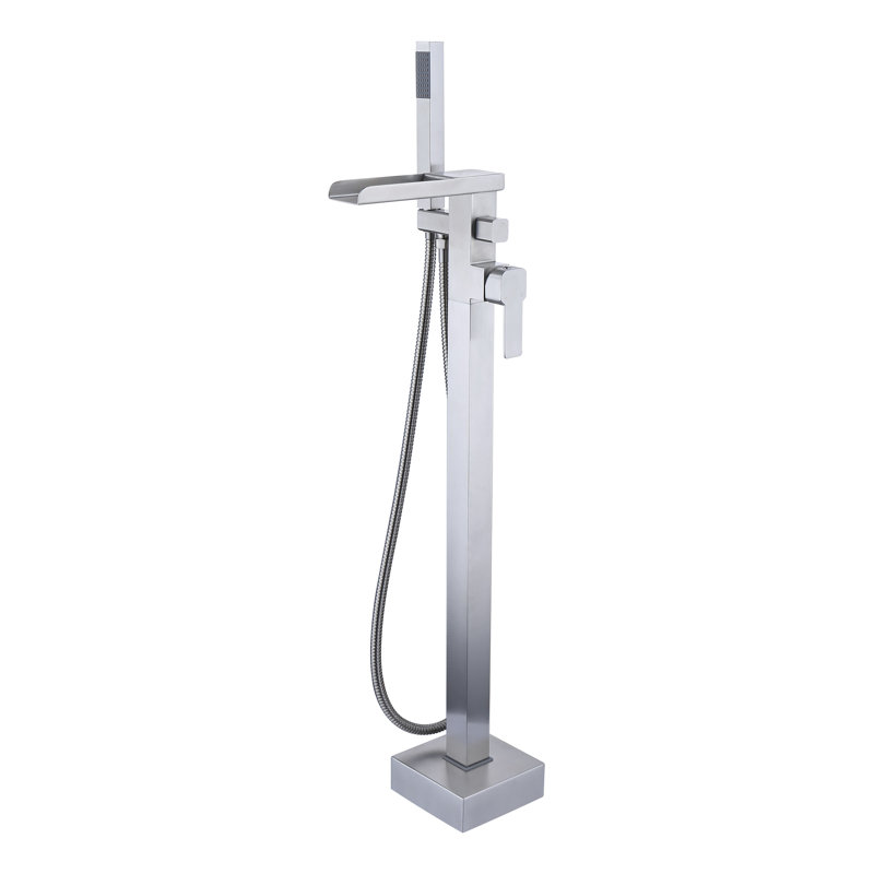 F-8825BN Kebo Double Handle Waterfall Faucet With Hand Shower