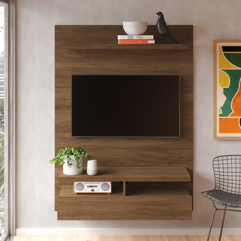 Boone Floating Entertainment Center For Tvs Up To 42 Reviews Allmodern Boone Floating Entertainment Center For