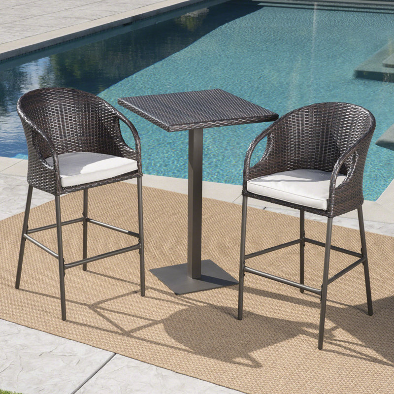 Brayden Studio® Cordelia 3 Piece Bar Height Dining Set ... (800 x 800 Pixel)