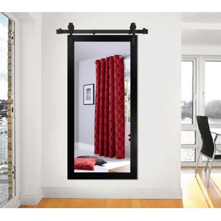 Faux Barn Door Mirror Wayfair Quickview
