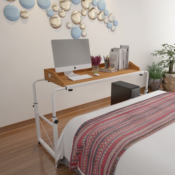 desk that slides over bed