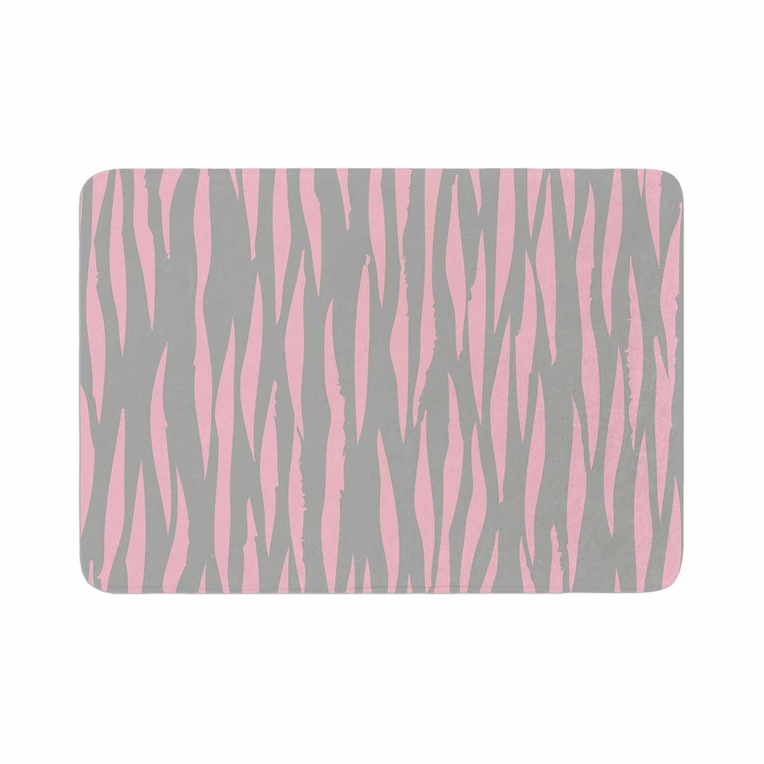 East Urban Home Wildlife Animal Print 12 Painting Memory Foam Bath