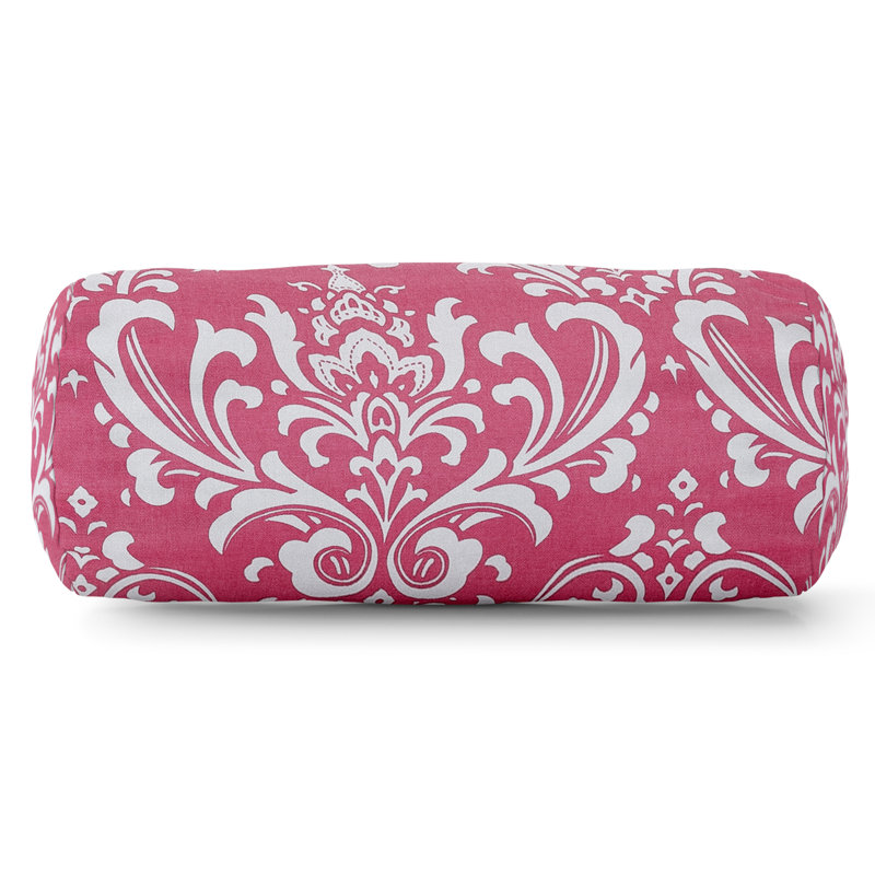Highland Dunes Henry Round Cotton Bolster Pillow Wayfair