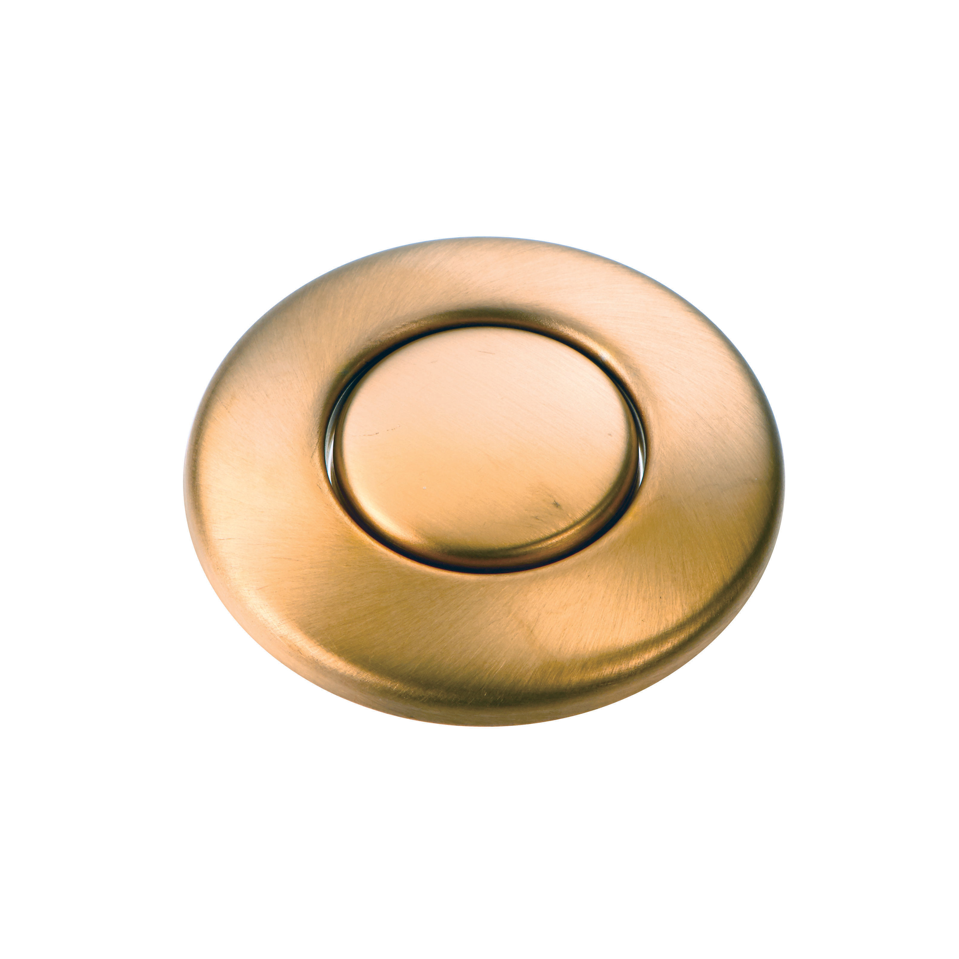 InSinkErator Sink Top Air Switch Button Only in Brushed Bronze Wayfair