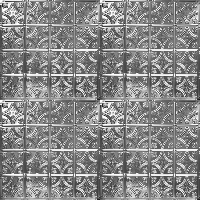 American Tin Ceilings Tin 2 Ft X 2 Ft Nailed Up Ceiling Tile In