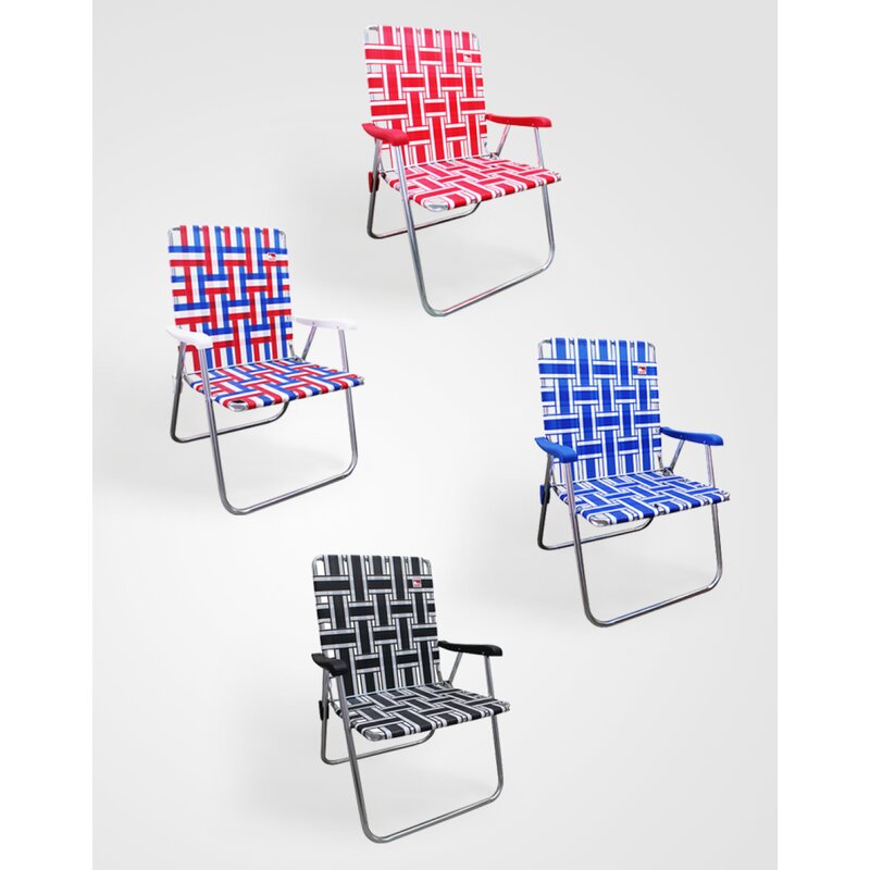 folding web chair