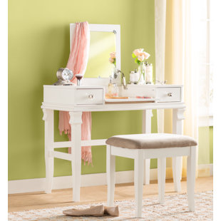 Makeup Tables And Vanities Wayfair Quickview