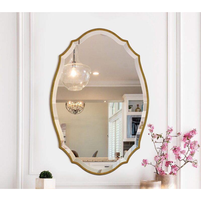 Mercer41 Irregular Framed Wall Mirror | Wayfair