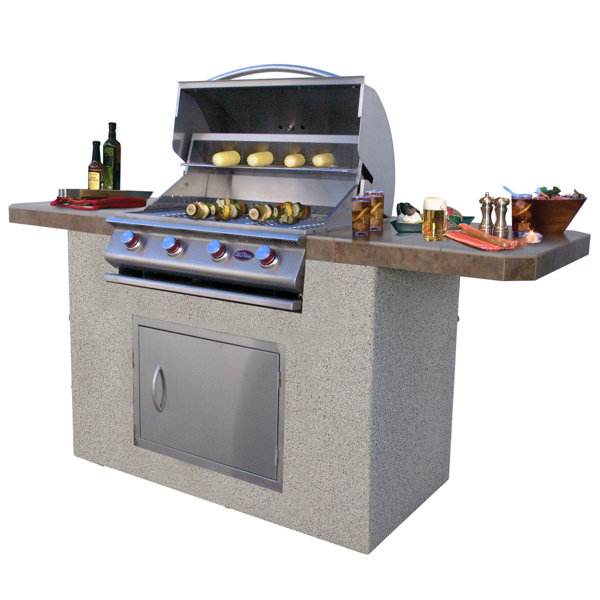 Master Forge Outdoor Kitchen Wayfair