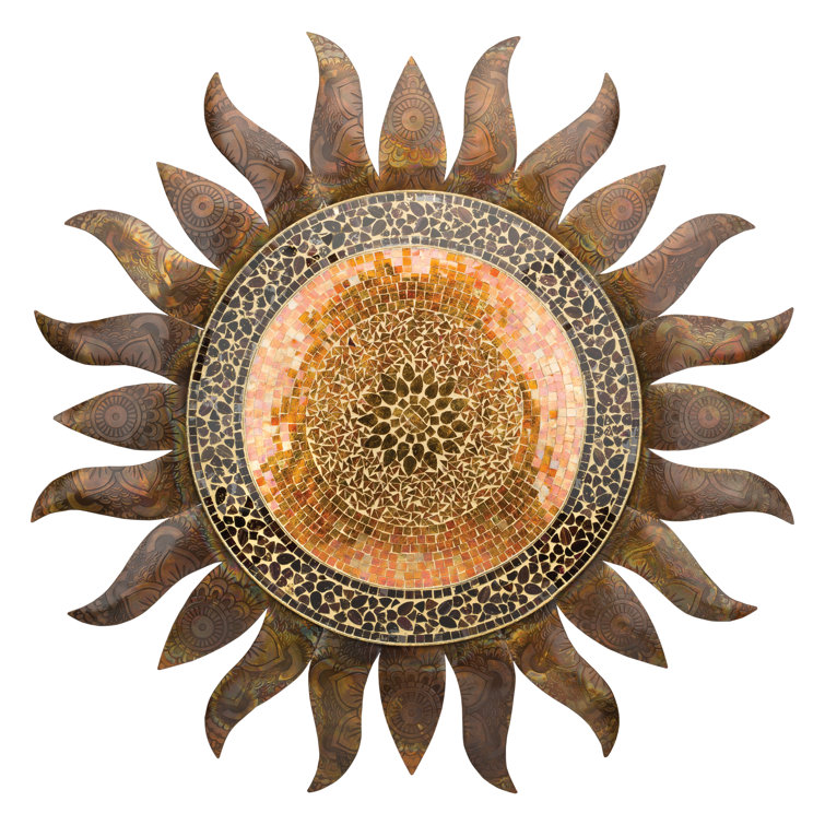 wayfair.com | Judean Sun Wall Décor