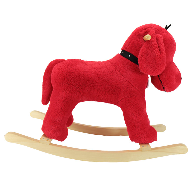 animal adventure rocking horse