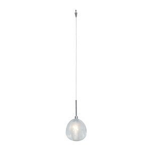 Raindrop 1-Light Globe Pendant