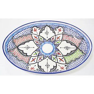 Tibarine Stoneware Poultry Platter