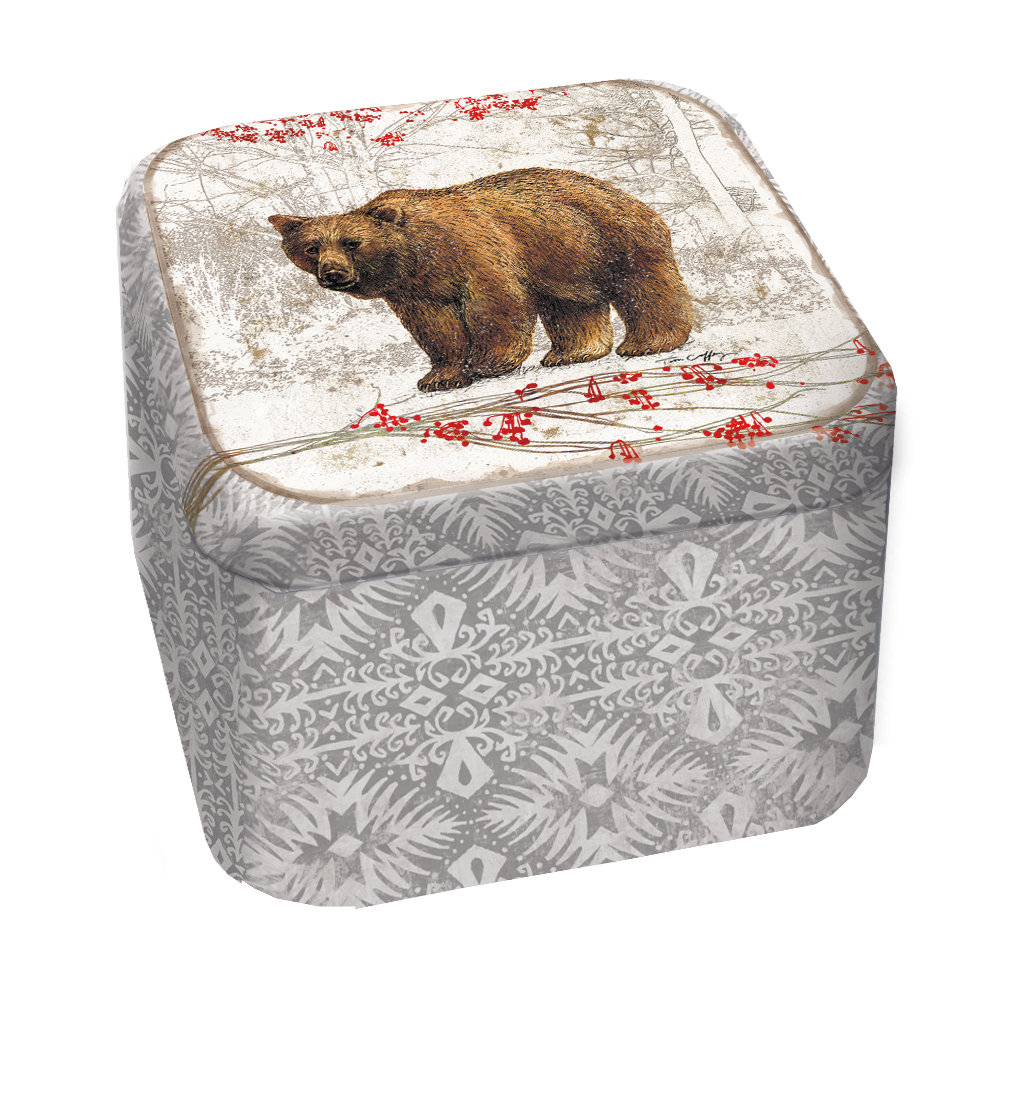 Lang Woodland Tin Scented Novelty Candle Wayfair