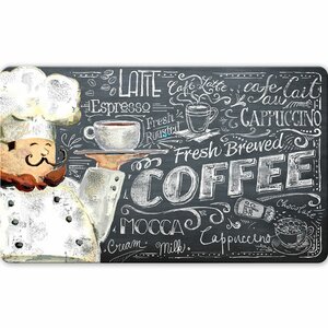 Heywood Coffee Chef Kitchen Mat