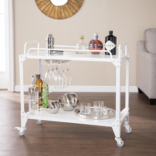Worthley Mobile Bar Cart