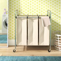 3 Compartment Laundry Sorter Wayfair