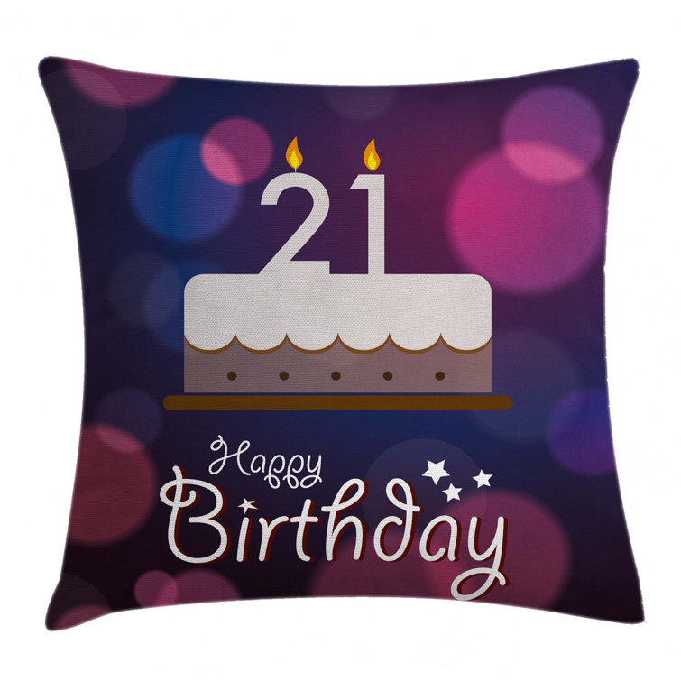 21 square pillow covers