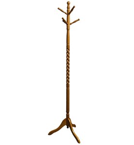 Traditional Wood Coat Stand