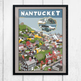 Vintage Travel Wall Art Wayfair