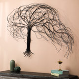 Metal Tree Wall Hanging Wayfair