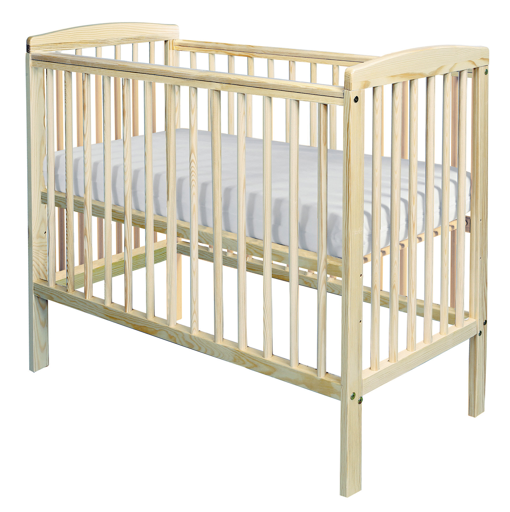 bryana mini cot with mattress