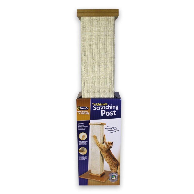 woven sisal cat scratching posts