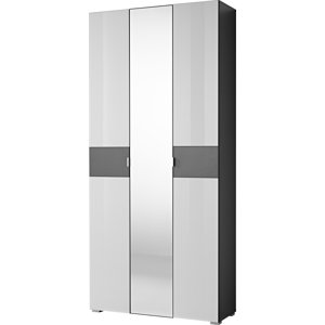 Check price and read more information from trusted store. Drehtürenschrank Alameda, 197 cm H x 88 cm B x 34 cm T von Urban Designs