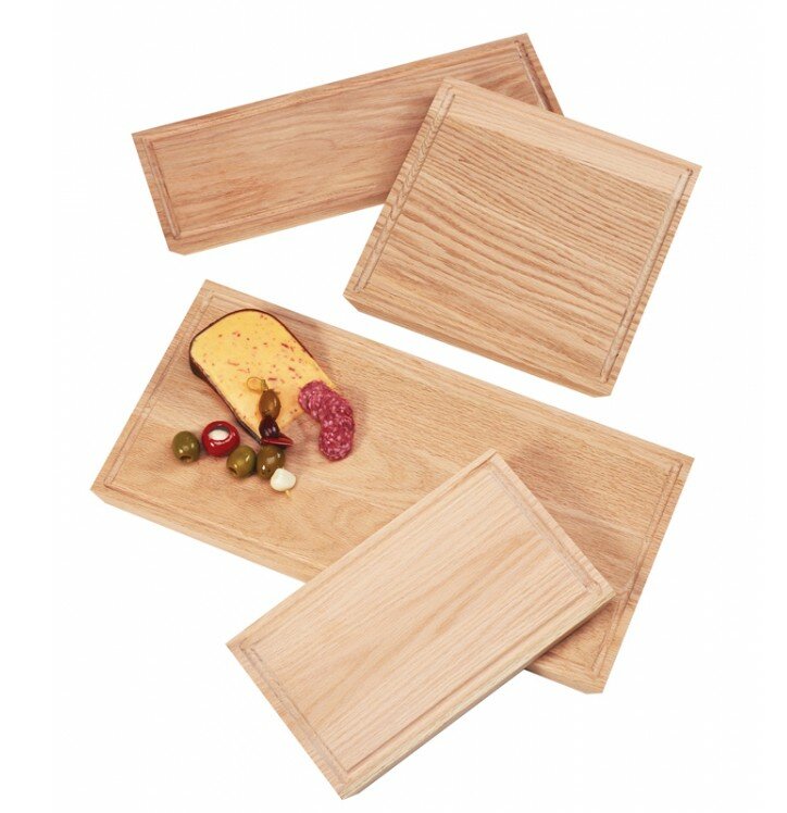 wood cutting board set