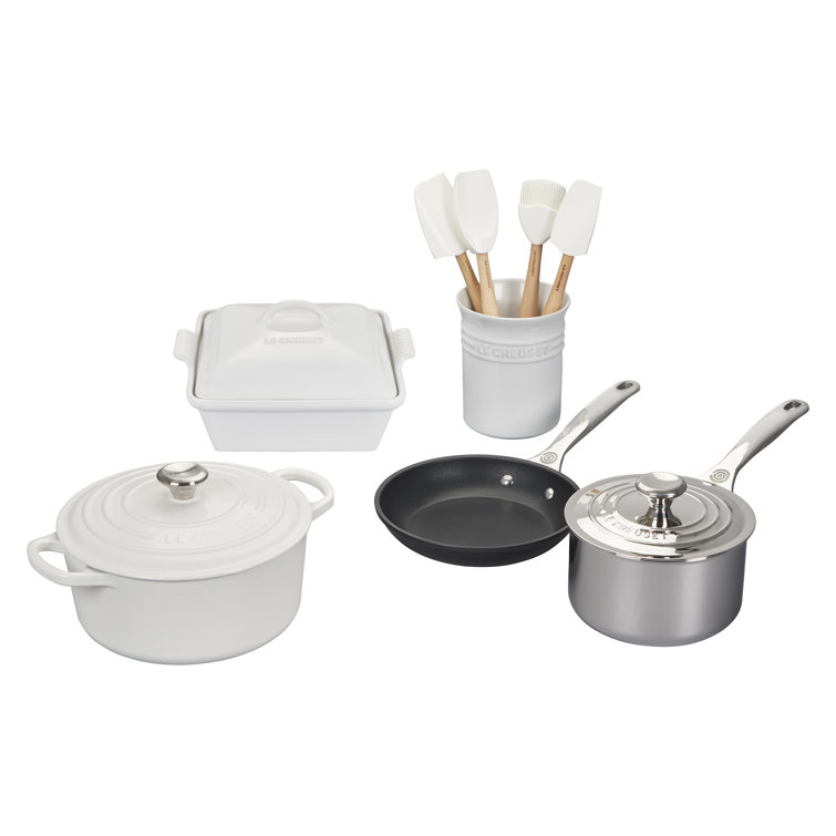 Le Creuset 20 Piece Cookware Set Wayfair