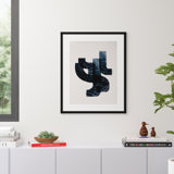 Modern Contemporary Navy Blue Wall Decor Allmodern
