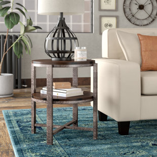 Go to store & view more images Rowan End Table by Trent Austin Design