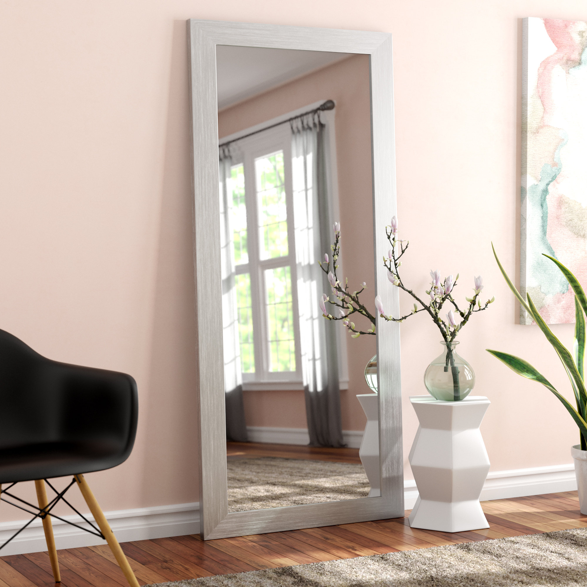 Laude Run Full Body Floor Modern Contemporary Length Laude Run Full Body Floor Modern
