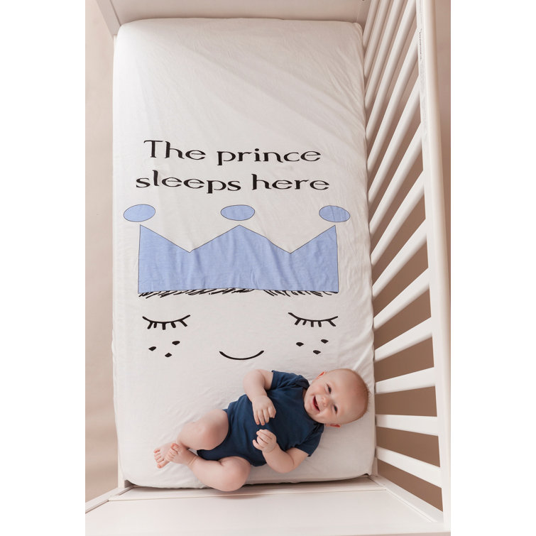 crib sheet protector with snaps