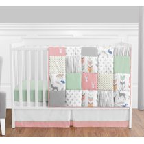 arrow crib bedding
