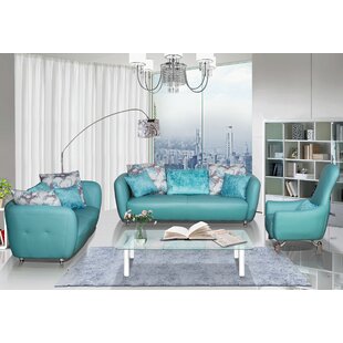 Abordale 3 Piece Living Room Set By Latitude Run