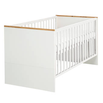 boori sleigh allure cot