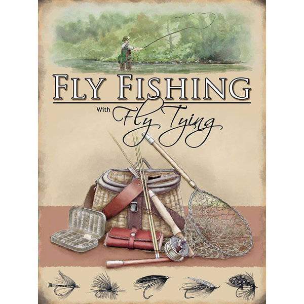 Fly Fishing Wall Art Wayfair Co Uk