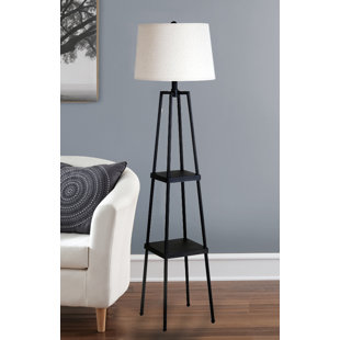 Matching Table And Floor Lamps Wayfair 58 Tripod Floor Lamp