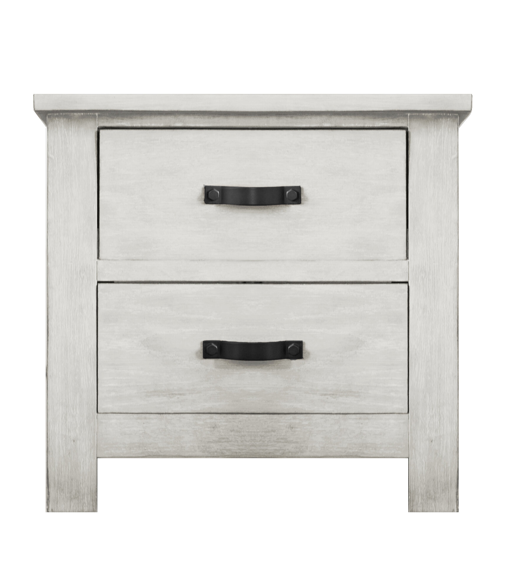 Harriet Bee Maliyah 2 Drawer Nightstand Wayfair